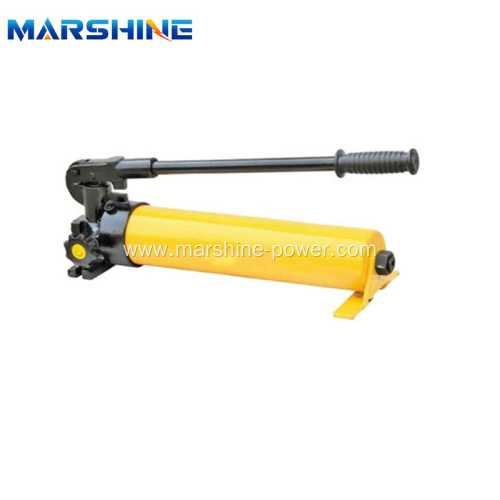 Manual Portable Hydraulic pump Commonly Used